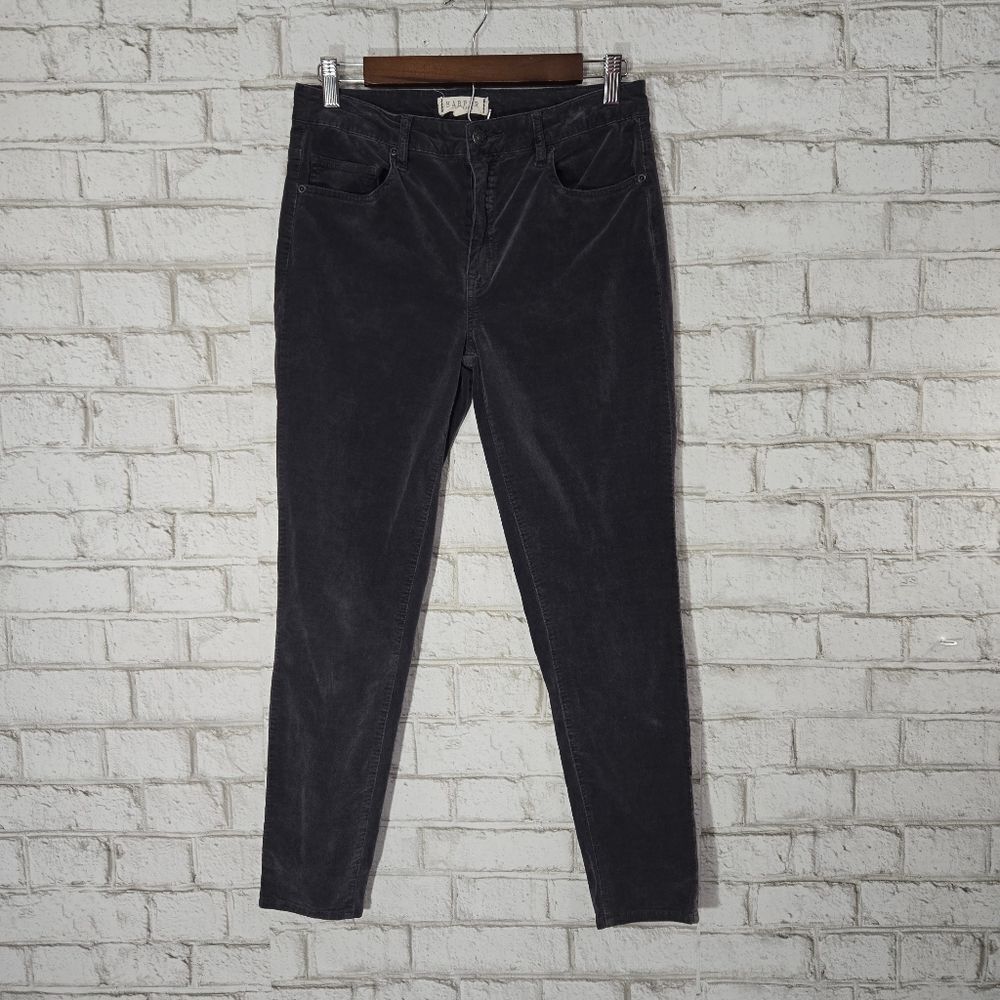 Harper Vintage mid-rise skinny bottoms